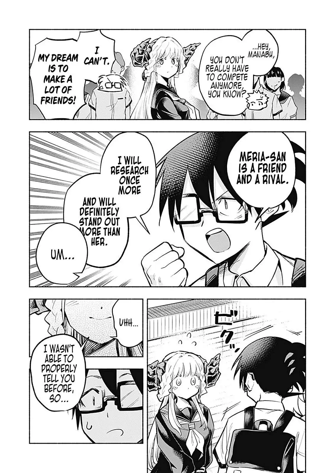 That Dragon (exchange) Student stands out more than me Chapter 16 26